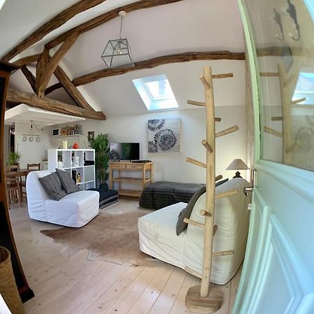 Appart Chic Et Cosy/Centre Ville/ 20Min De Paris Maisons-Laffitte Exteriör bild