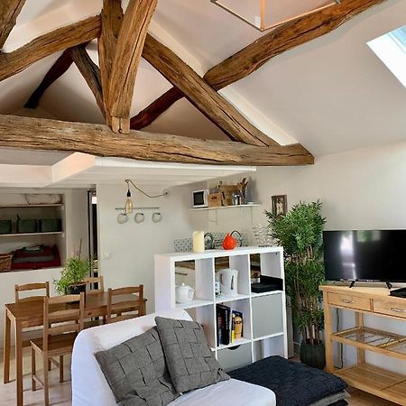 Appart Chic Et Cosy/Centre Ville/ 20Min De Paris Maisons-Laffitte Exteriör bild