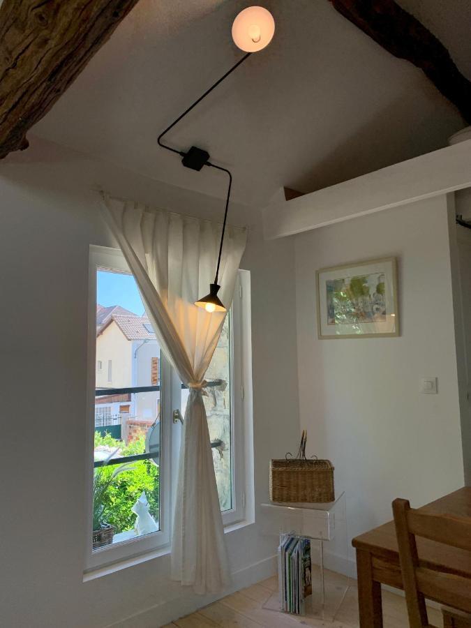 Appart Chic Et Cosy/Centre Ville/ 20Min De Paris Maisons-Laffitte Exteriör bild