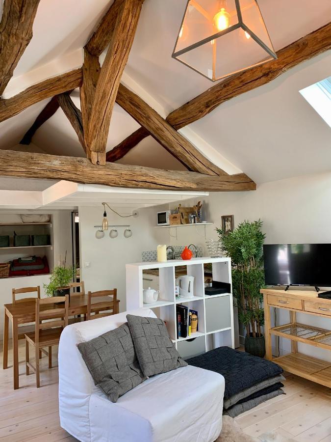 Appart Chic Et Cosy/Centre Ville/ 20Min De Paris Maisons-Laffitte Exteriör bild