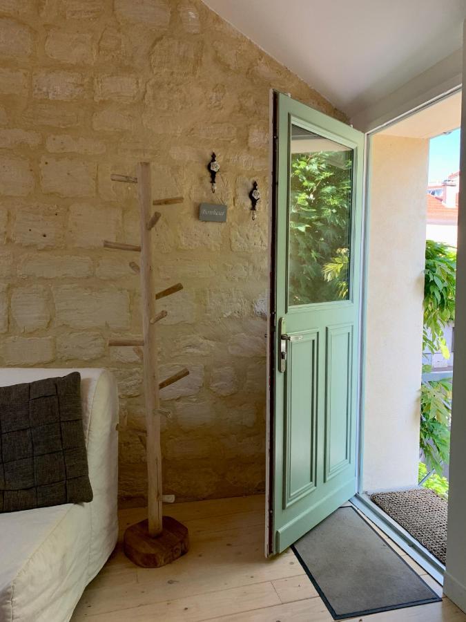Appart Chic Et Cosy/Centre Ville/ 20Min De Paris Maisons-Laffitte Exteriör bild