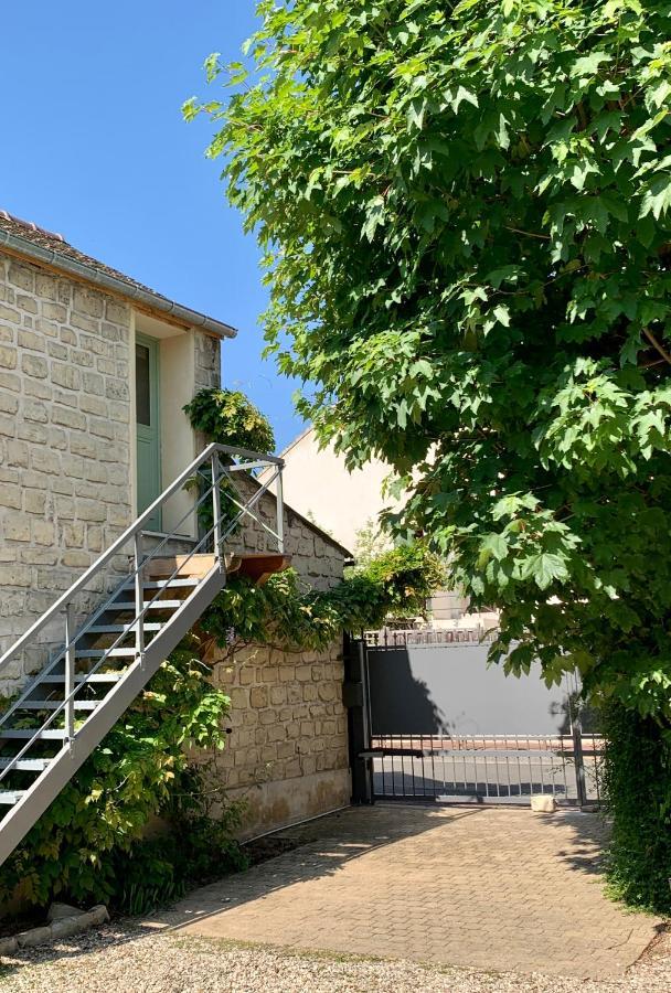 Appart Chic Et Cosy/Centre Ville/ 20Min De Paris Maisons-Laffitte Exteriör bild